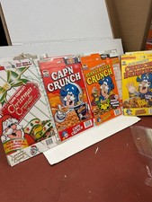 96/97/98 Cap'N Crunch Christmas, Rocketman, Mystery Creature , Space Scope Boxes picture