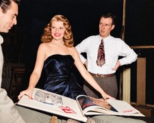 Rita Hayworth 8x10 giclee photo Gilda picture