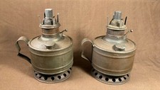 2 The J R Rochester Hotel Kerosene Oil Lamp Sept.14 1886 Inn Bed Breakfast Decor picture