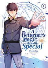 A Returner's Magic Should be Special, Vol. 1 Manga picture