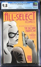All Select Comics 70th Anniversary 1 CGC 9.8 Variant Blonde Phantom RARE Pop 4 picture