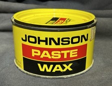 Vintage Original Johnson's Paste Wax 1 Pound All Metal Can picture