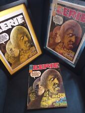 EERIE #20 (1969) VF + 2 Original Color Cover Proofs picture