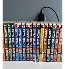 Zatch Bell Manga Lot - Makoto Raiku - VIZ Media Missing #19 and #24 picture