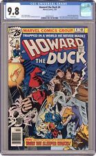 Howard the Duck #4 CGC 9.8 1976 4408161021 picture