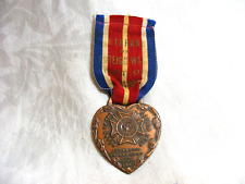 Vintage 1947 U.S. Veterans of Foreign War 13th Annual Encampment Medal 15-e picture
