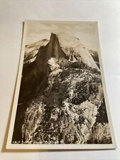 1940s CA RPPC Postcard Yosemite National Park Half Dome from Glacier Point picture