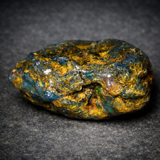 Natural Dominican Blue Green Amber Rough Specimen 51mm 30g Clear picture