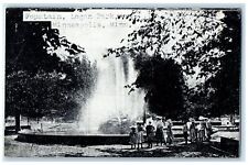 c1920's Fountain Logan Park Minneapolis Minnesota MN Unposted Vintage Postcard picture