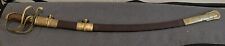 Civil War/Indian War Ancient And Honorable Artillery Sword Of Massachusetts picture