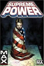 Supreme Power Volume 1: Contact Tpb by Straczynski, J. Michael picture