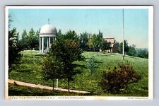 Auriesville NY-New York, The Shrine, Pieta And Open Chapel, Vintage Postcard picture