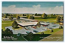 c1960 Northwest Holiday Inn Valwood Parkway Center Farmers Dallas Texas Postcard picture