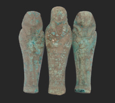 3 RARE ANCIENT EGYPTIAN ANTIQUE USHABTI Shabti Other Life Servan Staties (BS) picture