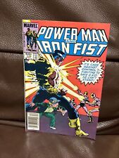 BARGAIN BOOKS Power Man & Iron Fist #112 1984 Nice Condition picture