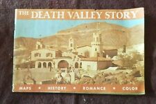 Vintage 1957 Booklet The Death Valley Story by Ferris S Scott Western Resort Pub picture