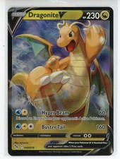 Dragonite V 049/078 Holo Rare 2022 Pokemon GO Pokemon Card picture