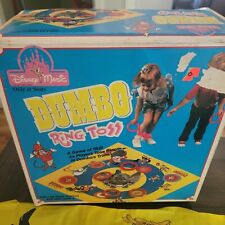 Vintage Rare Sears Walt Disney Magic Dumbo Ring Toss Game With Original Box picture