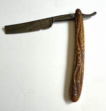 Antique HENRY CLAY HIBBARD SPENCER BARTLETT & Co Straight Razor Made in Germany picture