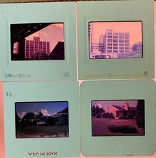 Watchtower Kingdom Hall Buildings 35mm slides vtg 1970s 1967 Jehovah's Witnesses picture