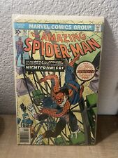 THE AMAZING SPIDER-MAN ISSUE #161  1976 NIGHTCRAWLER appearance picture