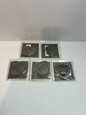 Lot Of 5 Spyderco Collector Coins 2-2022. 2021, 2020, Fire Department picture