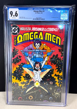 DC Omega Men #3 CGC 9.6 Stunning Book 1983 1st Appearance of Lobo picture