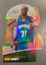 KEVIN GARNETT 1999-00 TOPPS STADIUM CLUB LUMINESCENT 3X3 picture