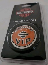 RARE HARLEY DAVIDSON MUSEUM VIP ARCHIVES MILWAUKEE WIS. CHALLENGE COIN NEW  picture