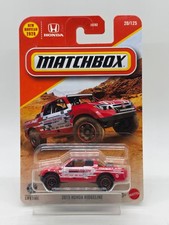 2026 Matchbox 2015 Honda Ridgeline Honda Racing Red #20/125 picture