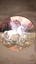 Collectors Edition Plate, The Rainbow Valley Of The Unicorn Limited Edition picture