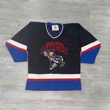 VTG 90’s Original Fighting Duck Jersey Small Medium Starter Disney Mickey Mouse picture
