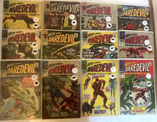 Daredevil HUGE COLLECTION (Pt 1) #14-171 (Marvel 1966) $8 flat ship picture
