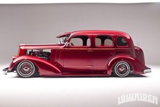 Cars 1936 chevrolet master deluxe lowrider custom tuning Art Print Poster 11x17 picture