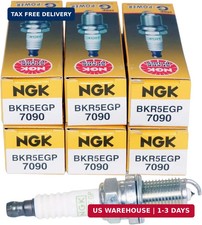 NGK 7090 G-Power Platinum Spark Plugs BKR5EGP, Pack of 6 picture