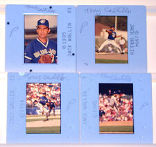 1994-95 MLB Toronto Blue Jays Tony Castillo 4 Photo Slide Negatives by J.Wallin picture