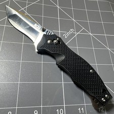 SOG Vulcan Mini VG-10 Seki Japan Folding Pocket Knife, Arc Lock, Black Handle picture