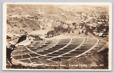 Hollywood California, Hollywood Bowl Amphitheater, VTG RPPC Real Photo Postcard picture