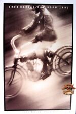 1993 Harley-Davidson Motorcycles Brochure XLH FXR FLHS FLS FLHTC Original Xlnt picture