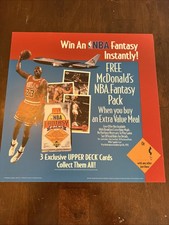 1992 McDonalds Translite 13.75