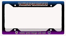Transformers More then Meets the Eye - Autobot License Plate Frame picture
