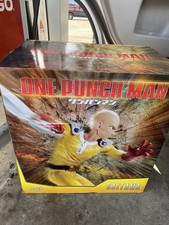 *NEW* One-Punch Man: Saitama 24-Inch Tall Statue by First4figures picture