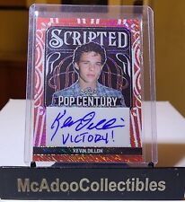 2024 KEVIN DILLON LEAF METAL POP CENTURY SCRIPTED INSCRIBED AUTO 5/5 picture