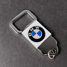 RARE Vintage BMW Easy Lock Sliding Spring Back Keychain 2.5