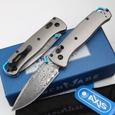 Benchmade 535 titanium alloy (Damascus steel) Fold Knife picture