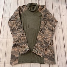 Wild Things Tactical, USA made, AFSOC Tiger Stripe Combat Shirt Medium Spec Ops picture