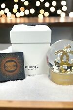CHANEL  Large Snow Globe 2021 Holiday New w/ Box authentic USA Seller Ultra Rare picture