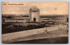 Transportation Building Sesqui-Centennial Exposition Philadelphia Pennsylvania picture
