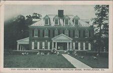 Bethany Orphans Home Womelsdorf Pennsylvania Unposted Postcard picture