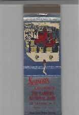 Matchbook Cover The Tanners National Bank Catskill, NY picture